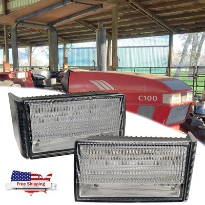 For McCormick Tractor C100, C50,C60 C70,C80, C90 LED Headlight Left Right Hand