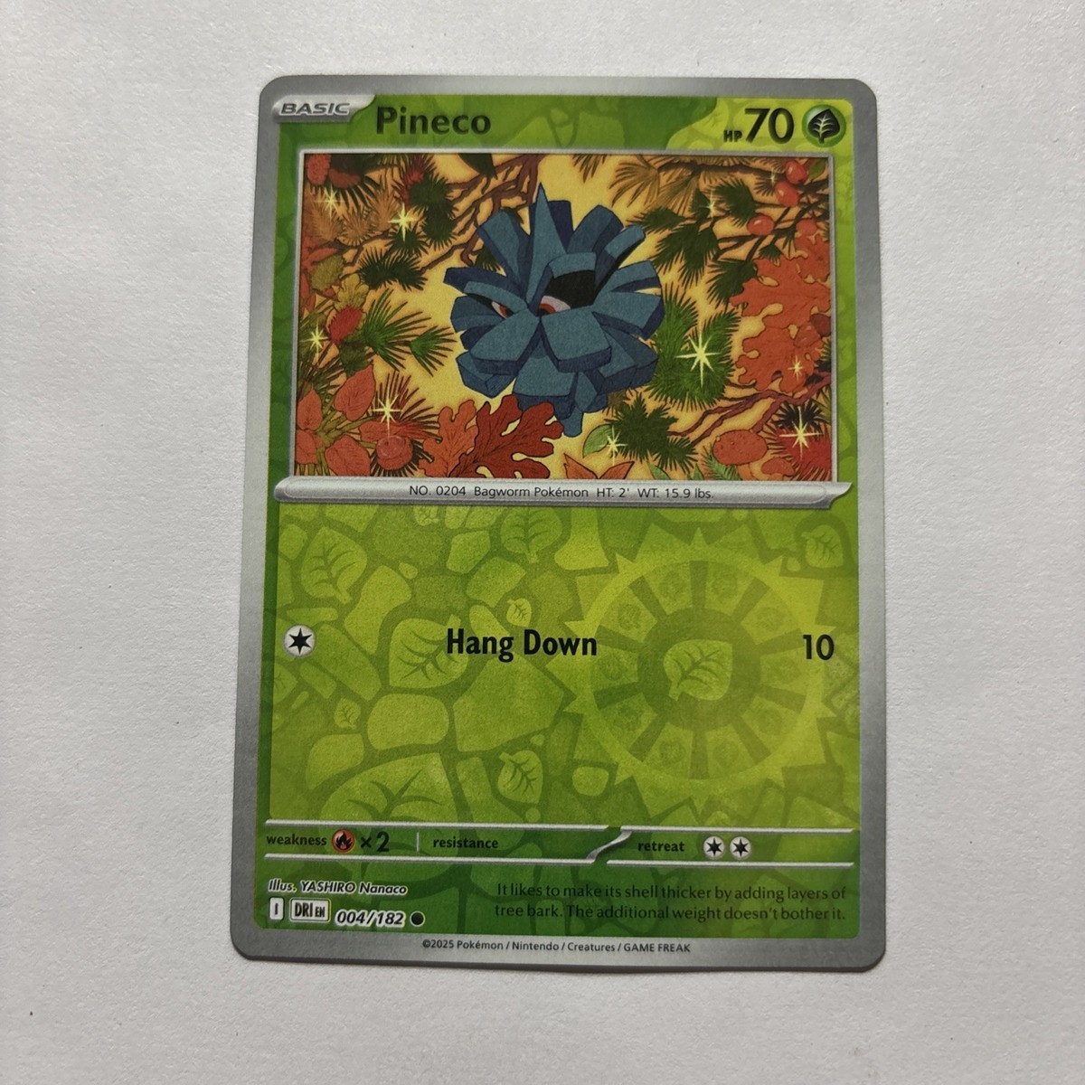 Pineco 004/182 Destined Rivals Reverse Holo | eBay