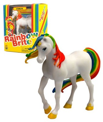 The Loyal Subjects Rainbow Brite Starlite 2.5'' Cheebee Figure - New, Sealed