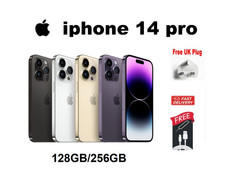 New Apple iPhone 14 Pro 128GB/256GB 5G iOS Smartphones No Contract No Simlock