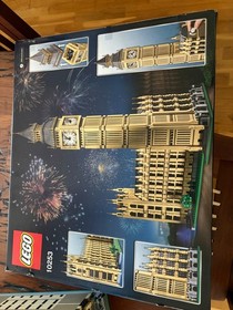 LEGO Creator Expert 10253 Big Ben &ndash; 100% Complete &ndash; Adult Owned