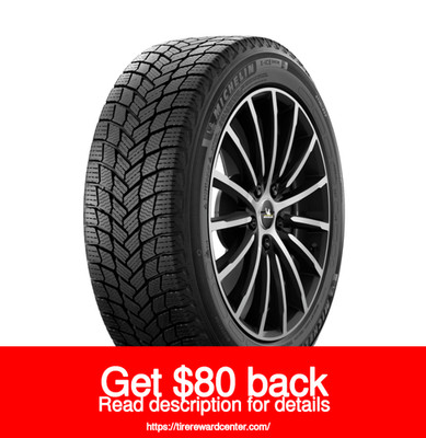 MICHELIN X-Ice Snow SUV 255/60R18XL 112T (Quantity of 4)