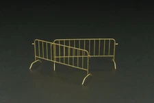 Brengun Models 1/144 MOBILE BARRIERS Photo Etch Set