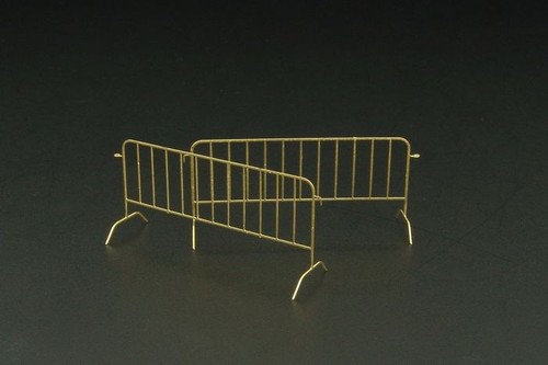Brengun Models 1/144 MOBILE BARRIERS Photo Etch Set - Picture 1 of 2