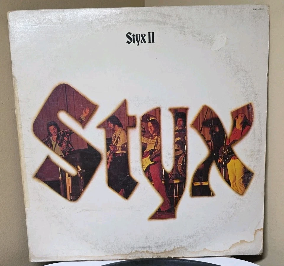 Styx - Styx II - Vinyl LP 1973 Wooden Nickel  WNS 1012  VG - Image 2 of 4