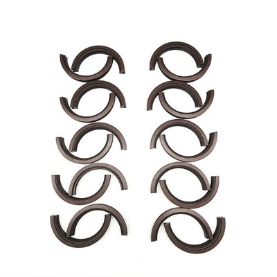 SCE GASKETS Rear Main Seal - 2-Piece - Small Block Chevy - Set of 10 21105-10