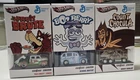 2012 Hot Wheels Gen. Mills count chocula, fruit brute and blueberry redline club