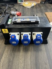 32 AMP 3-Phase Distribution Board - Great Condition