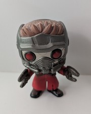 Funko Pop! Figura Pop Guardianes de la Galaxia Star-Lord Bobble Head Sin Caja
