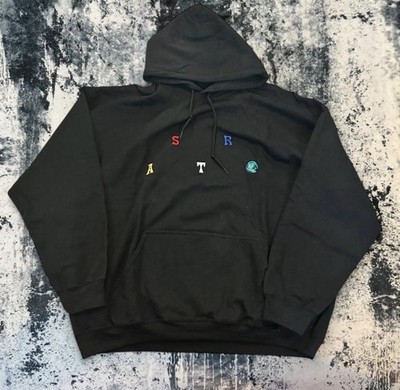 Travis Scott ASTROWORLD Wish You Were Here Scattered Hoodie XXL Cactus Jack