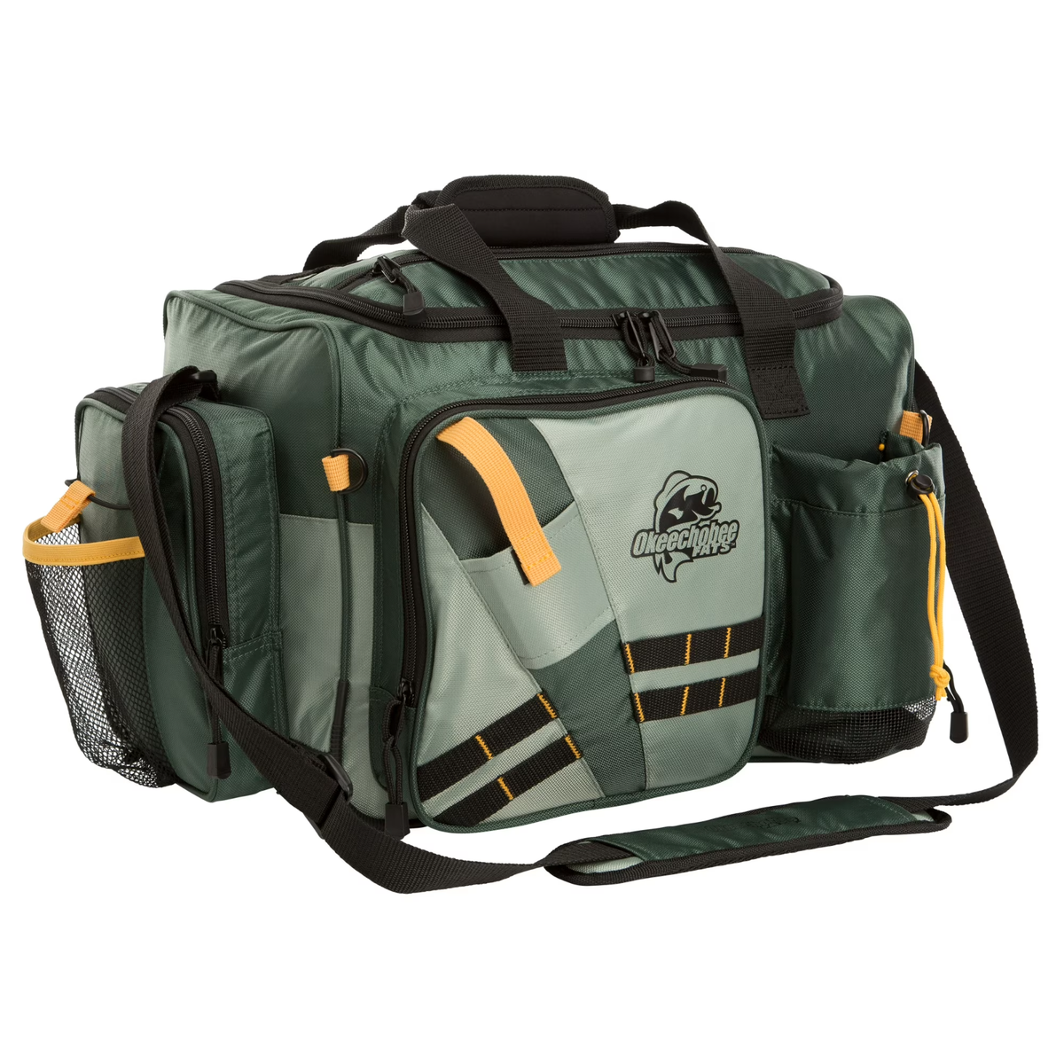 Fly Fishing Tackle Bag with Shoulder Strap Waterproof Fish Gear