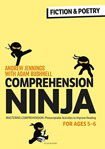 Comprehension Ninja For Ages 5-6: Fiction & Poetry : Comprehension Worksheets For Year 1 Andrew Jennings - Image 4