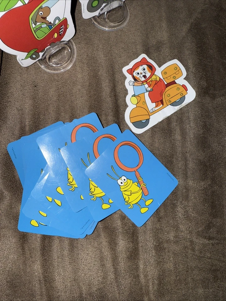 Richard Scarry's Busytown ¡OJO LO ENCONTRÓ! Juego de Mesa Objetos Ocultos LEER Foto 4 de 4