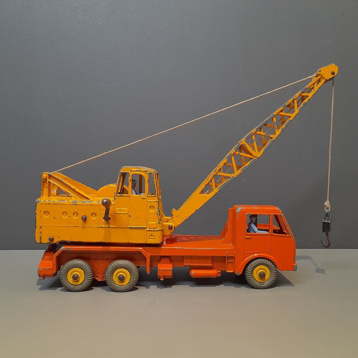 Vintage DINKY 20 Ton Lorry-Mounted Crane #972 Supertoys MECCANO | eBay
