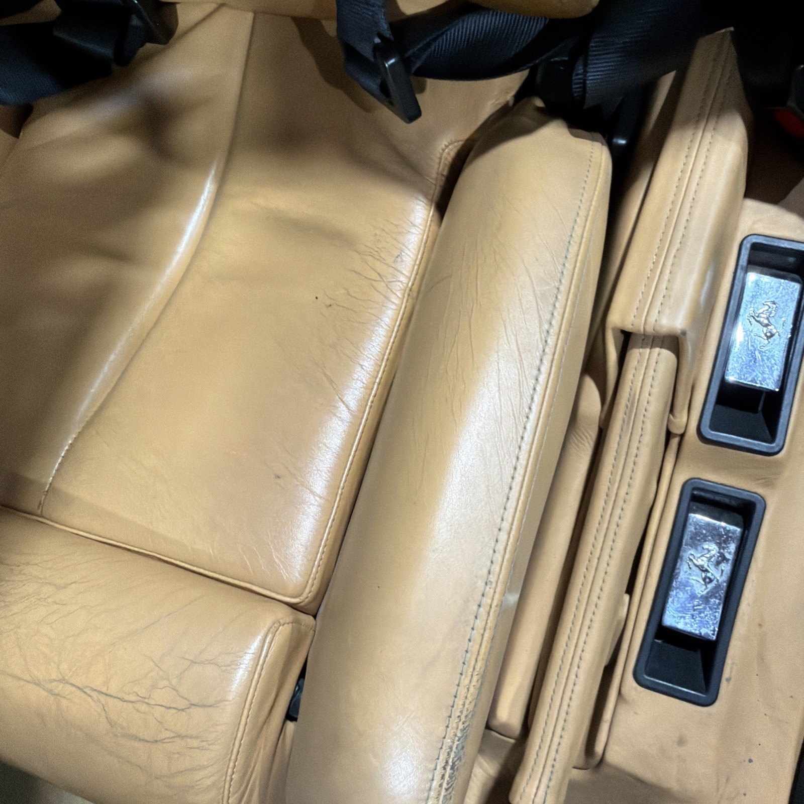 1984-1991 Ferrari Testarossa Seat     ** DRIVER SIDE***