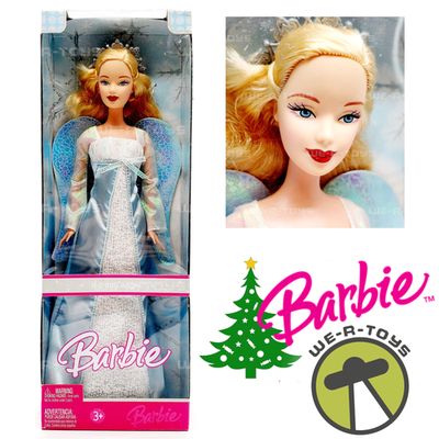 未開封　ANGEL holiday edition Holiday Angel Barbie Doll 2006 Mattel J0590 | eBay