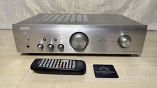 Denon PMA-520AE Amplificatore Stereo Argento + Telecomando | Ottime Condizioni