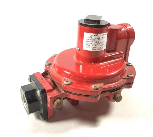 Emerson-Fisher LP-Gas Equipment R622H-DGJ 1st Stage Regulator 3/4" x 3/4" NPT