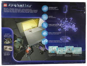 LEGO 3808 Technic Spybotics Shadowstrike S70 NEW w Box Creasing Vintage 2002 Set