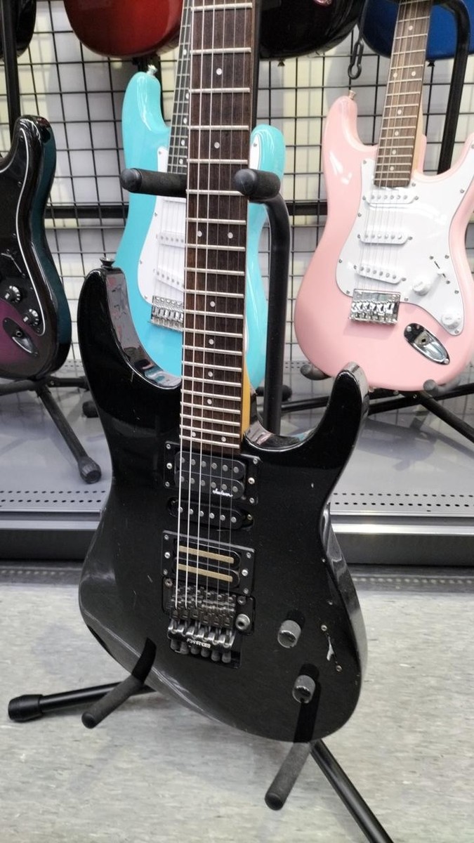 FERNANDES Stratocaster Type Electric Guitar-05 | eBay