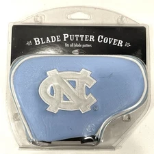 University Of North Carolina Blade Putter Cover UNC NCAA Team Logo, New