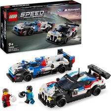 LEGO SPEED CHAMPIONS: Bmw M4 Gt3 Bmw M Hybrid V8 Race Cars 76922