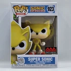 Funko Pop! Games Sonic the Hedgehog Super Sonic #923 AAA Anime Exclusive