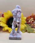 NEW Natural Stone Handcarved Sasquatch Bigfoot Figure Red Vein Jasper Crystal — photo 5