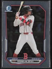 Franklin Arias 2026 Bowman #BCP-27 Chrome Prospects Boston Red Sox Baseball Card