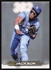Bo Jackson 2024 Stadium Club #185 - Kansas City Royals