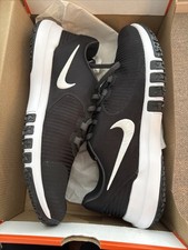 Size 10.5 Men's Nike Flex Control 4 Black Sneakers Shoes CD0197-002