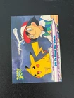 Off To Save The World 48 Pokemon The Movie 2000 Topps Blue Logo NM