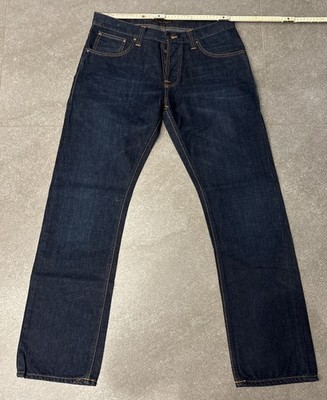 Nudie Jeans Average Joe Bio-Baumwolle W34 L32