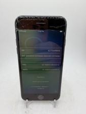 Apple iPhone SE 3rd Gen. - Midnight - 64GB - as-is for salvage/parts/disassembly