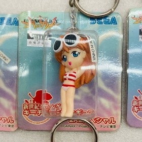 Sega Neon Genesis Evangelion Keychain Figure 2K2 Special Complete Set of 10