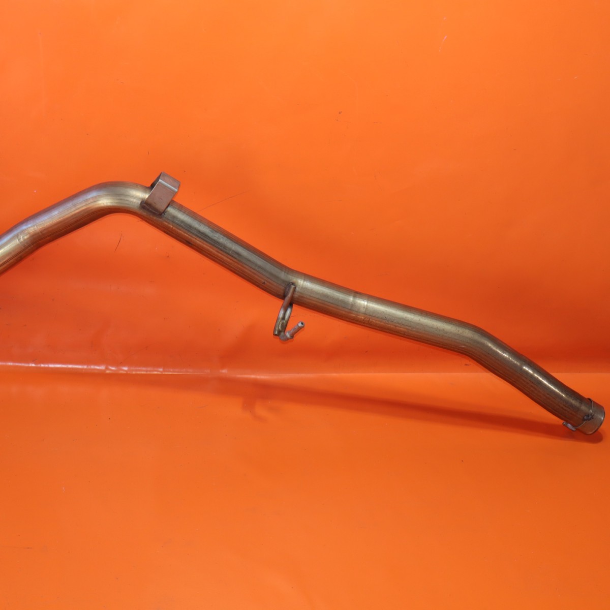 MASERATI GHIBLI EXHUAST MUFFLER RIGHT PASSENGER 2014 2015 2016 2017 670009473