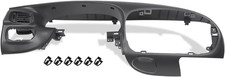 Center Front Gray Dash Pad Bezel Cover for Ford F150 Expedition 1997-2003