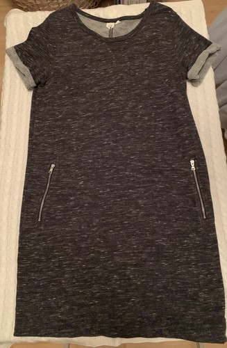 Gebrauchtes graues Sweatshirtkleid von Gap Damen Größe M