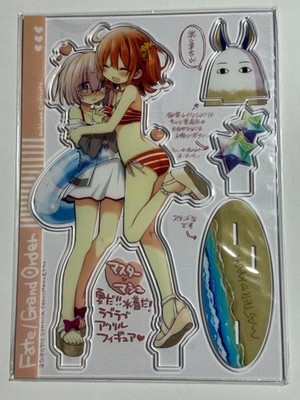 Unopened Comiket apricot+ Ume Aoki Fate FGO acrylic stand