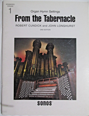 Organ Hymn Settings from the Tabernacle, Organ Book