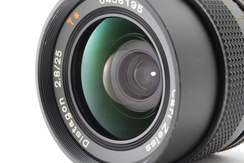 [MINT] Contax Carl Zeiss Distagon T* 25mm f/2.8 AEG Lens For C/Y From JAPAN - Image 3 of 4