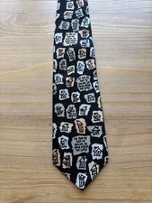 Appointed Apparel Men's Necktie 56” X 3.875” “As For Me & My House We Shall..”