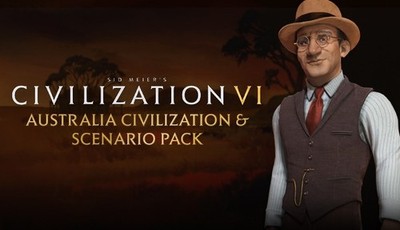 NEU Civilization VI: Australia Civilization und Scenario Pack für PC Steam Mac