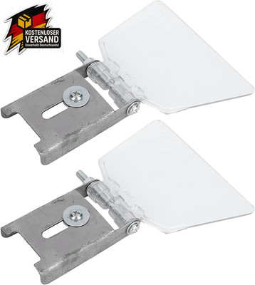 Schleifmaschinen Augenschutz Schutzschild für Werkbank 125-250 mm sicherheitsgla