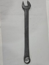 SNAP-ON GOEX48B 1-1/2" 12-Point SAE Flank Drive Combination Wrench Vintage 