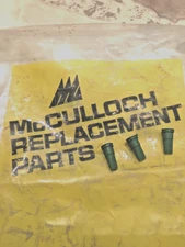 3  McCulloch NOS Duckbill GAS Tank Valve 2014 3200 3500 3800 2000 1632 1635