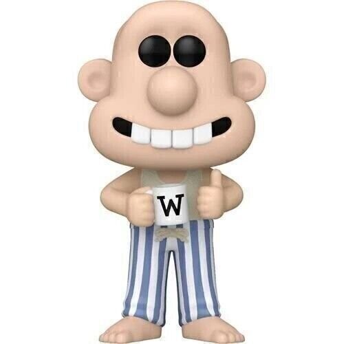 Wallace Funko Pop! Wallace and Gromit Est. 1989 - Figura de vinilo #1744 con estuche - Imagen 2 de 3