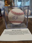 Bryce Elder Autographed Signed Rawlings Official MLB Baseball Braves COA