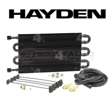 Hayden Automatic Transmission Oil Cooler for 1982-1990 GMC S15 - Radiator xb