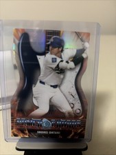 2026 Bowman Chrome Shohei Othani Power Chords Die Cut Refractor